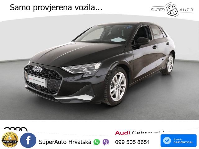 Audi A3 40 TFSIe (204 KS) S tronic LED+GR SJED+ACC