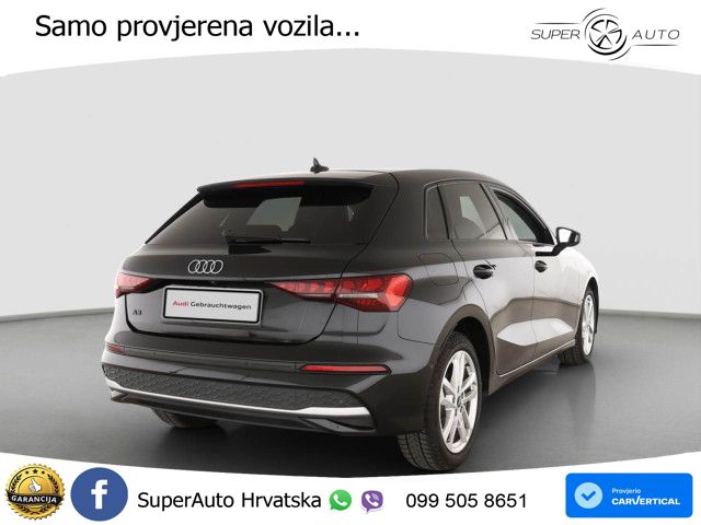 Audi A3 40 TFSIe (204 KS) S tronic LED+GR SJED+ACC