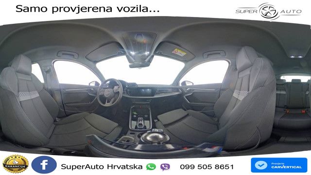 Audi A3 40 TFSIe (204 KS) S tronic LED+GR SJED+ACC