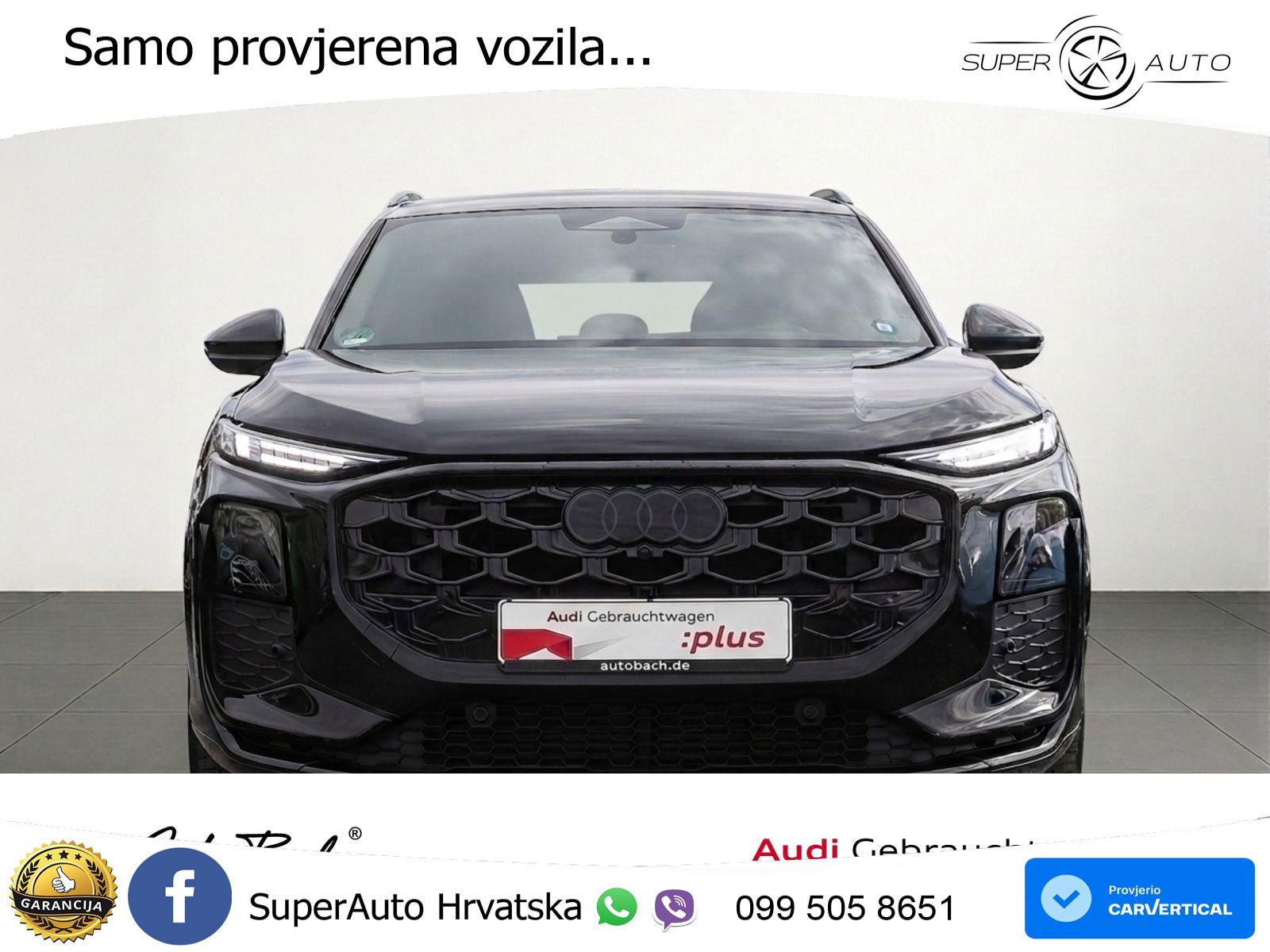 Audi Q3 1.5 TFSI (150 KS) S tronic S line LED+GR SJED+ACC