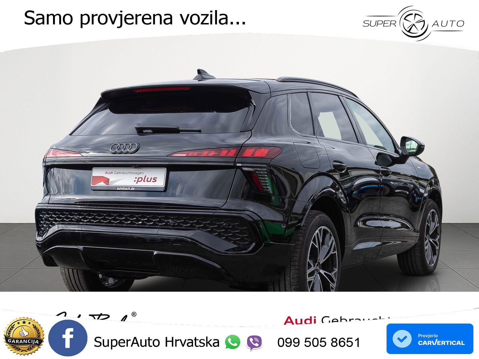 Audi Q3 1.5 TFSI (150 KS) S tronic S line LED+GR SJED+ACC