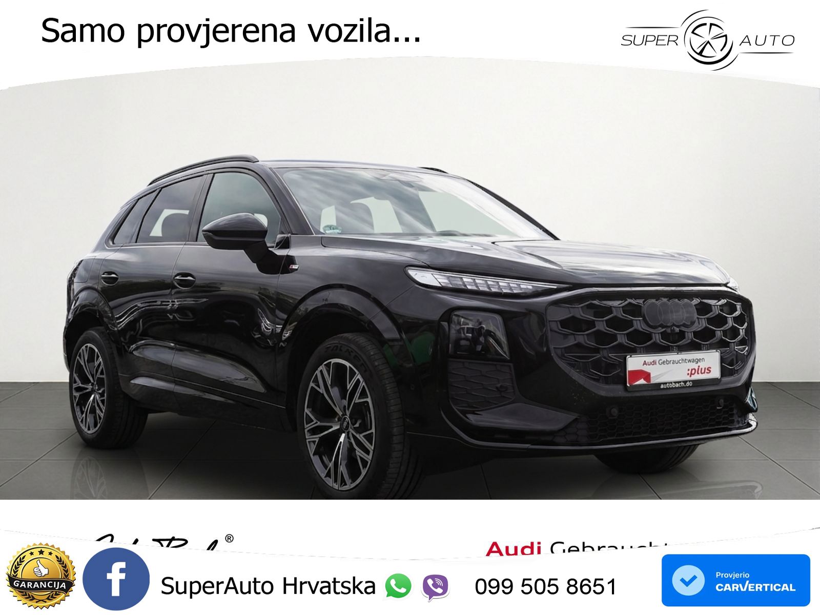 Audi Q3 1.5 TFSI (150 KS) S tronic S line LED+GR SJED+ACC