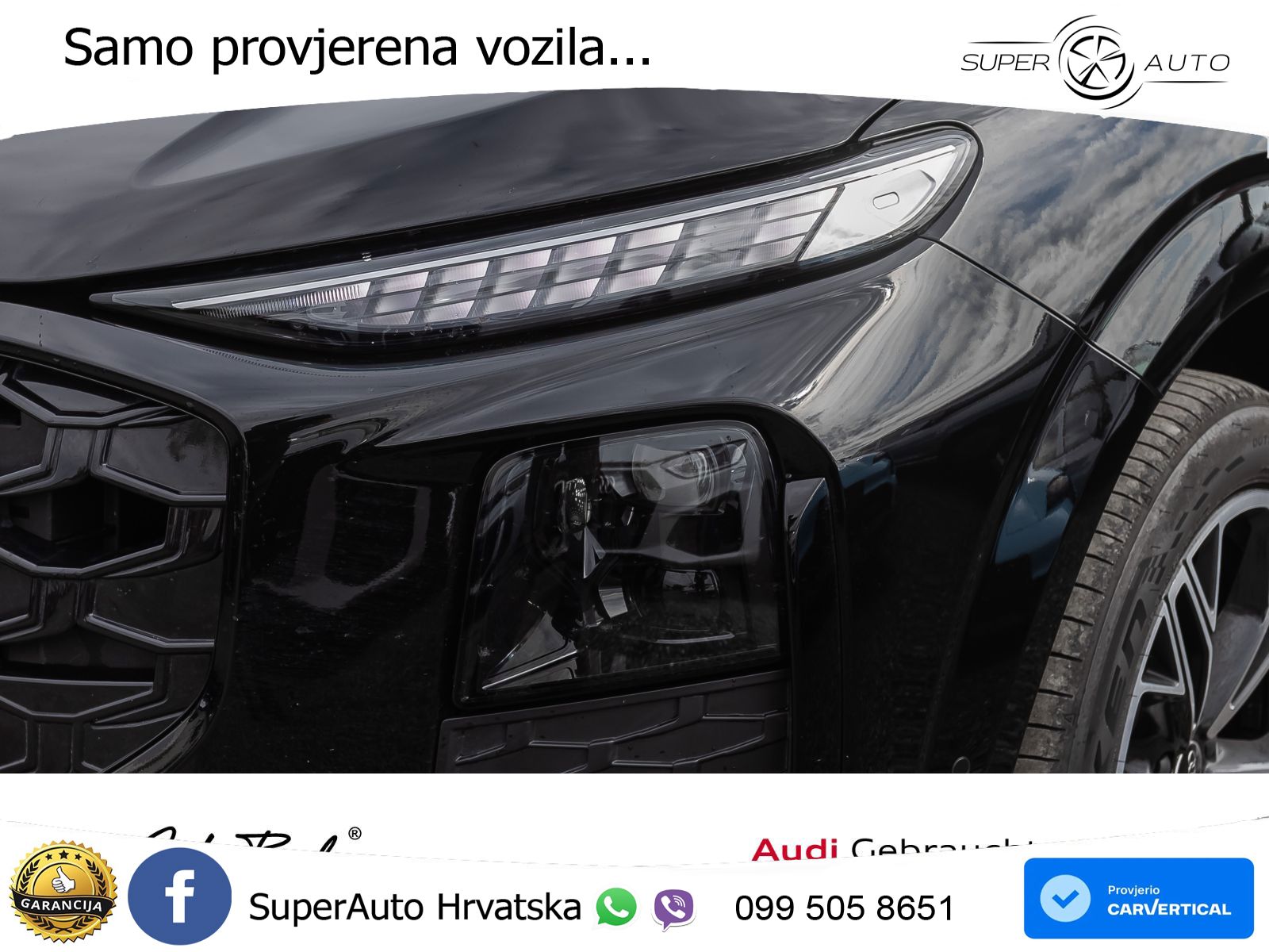 Audi Q3 1.5 TFSI (150 KS) S tronic S line LED+GR SJED+ACC