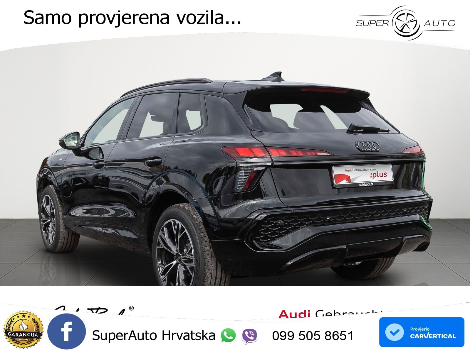 Audi Q3 1.5 TFSI (150 KS) S tronic S line LED+GR SJED+ACC