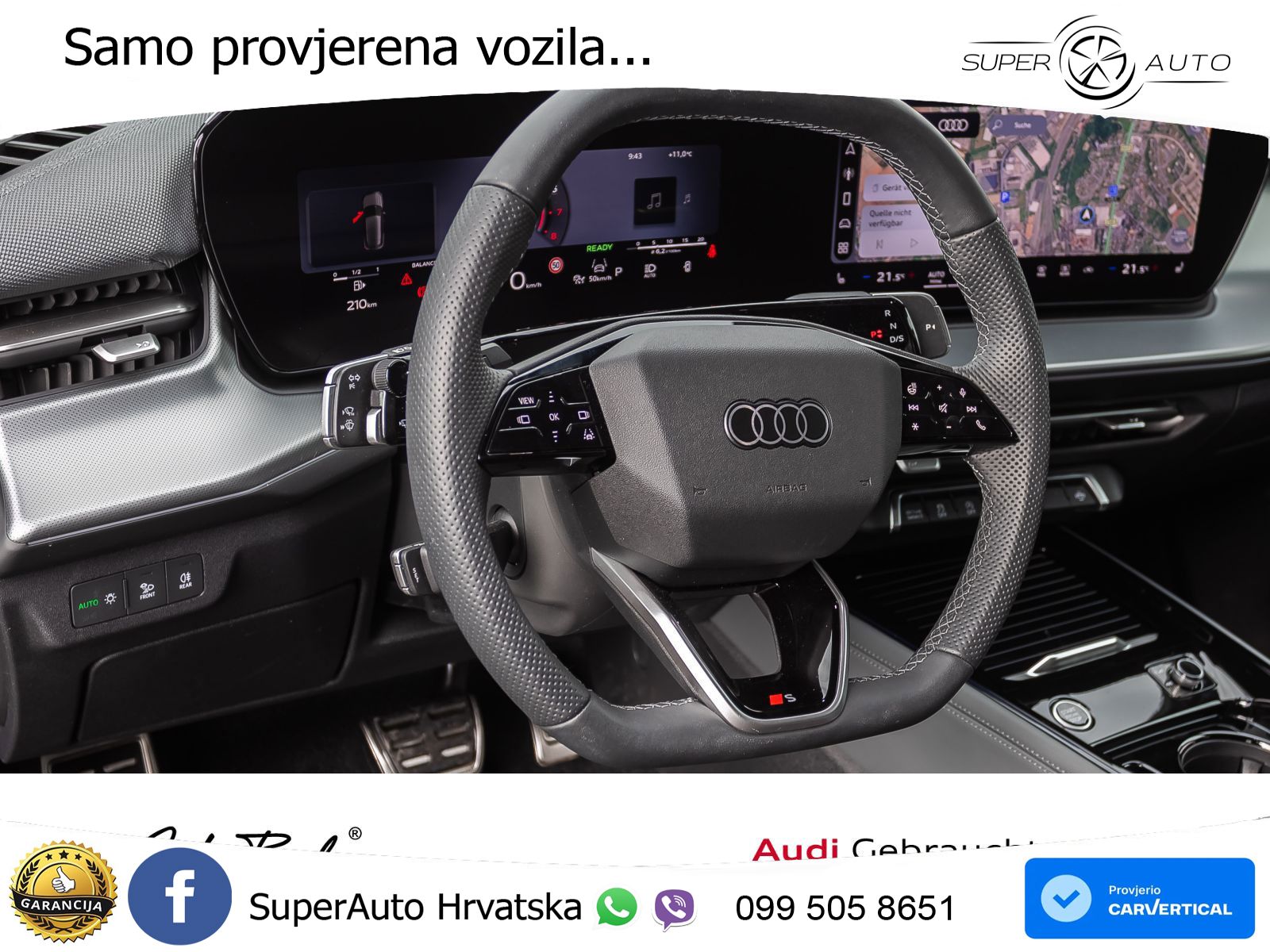 Audi Q3 1.5 TFSI (150 KS) S tronic S line LED+GR SJED+ACC