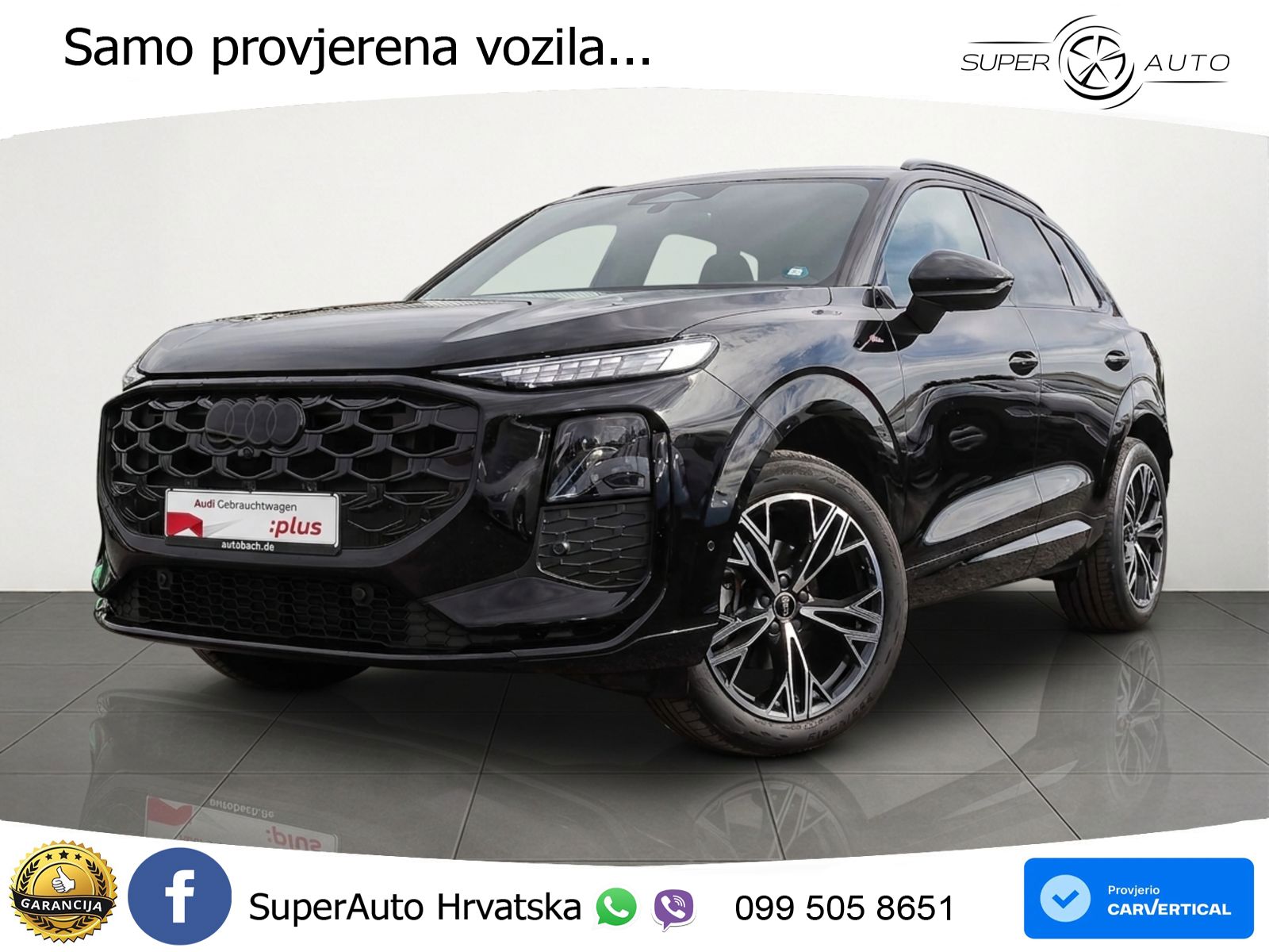 Audi Q3 1.5 TFSI (150 KS) S tronic S line LED+GR SJED+ACC