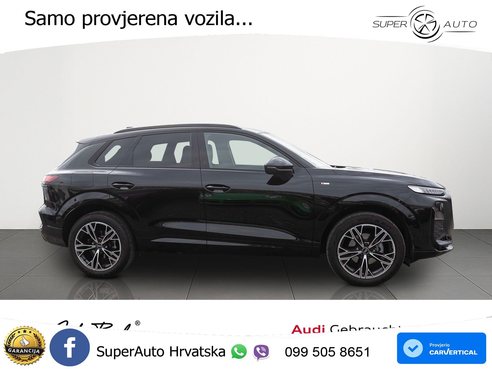 Audi Q3 1.5 TFSI (150 KS) S tronic S line LED+GR SJED+ACC