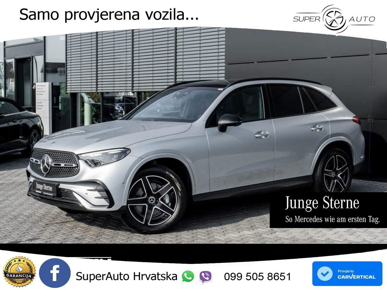 Mercedes GLC 300d (269 KS) 4MATIC 9G-TRONIC AMG ACC+HEAD+GR SJED+360+PANO