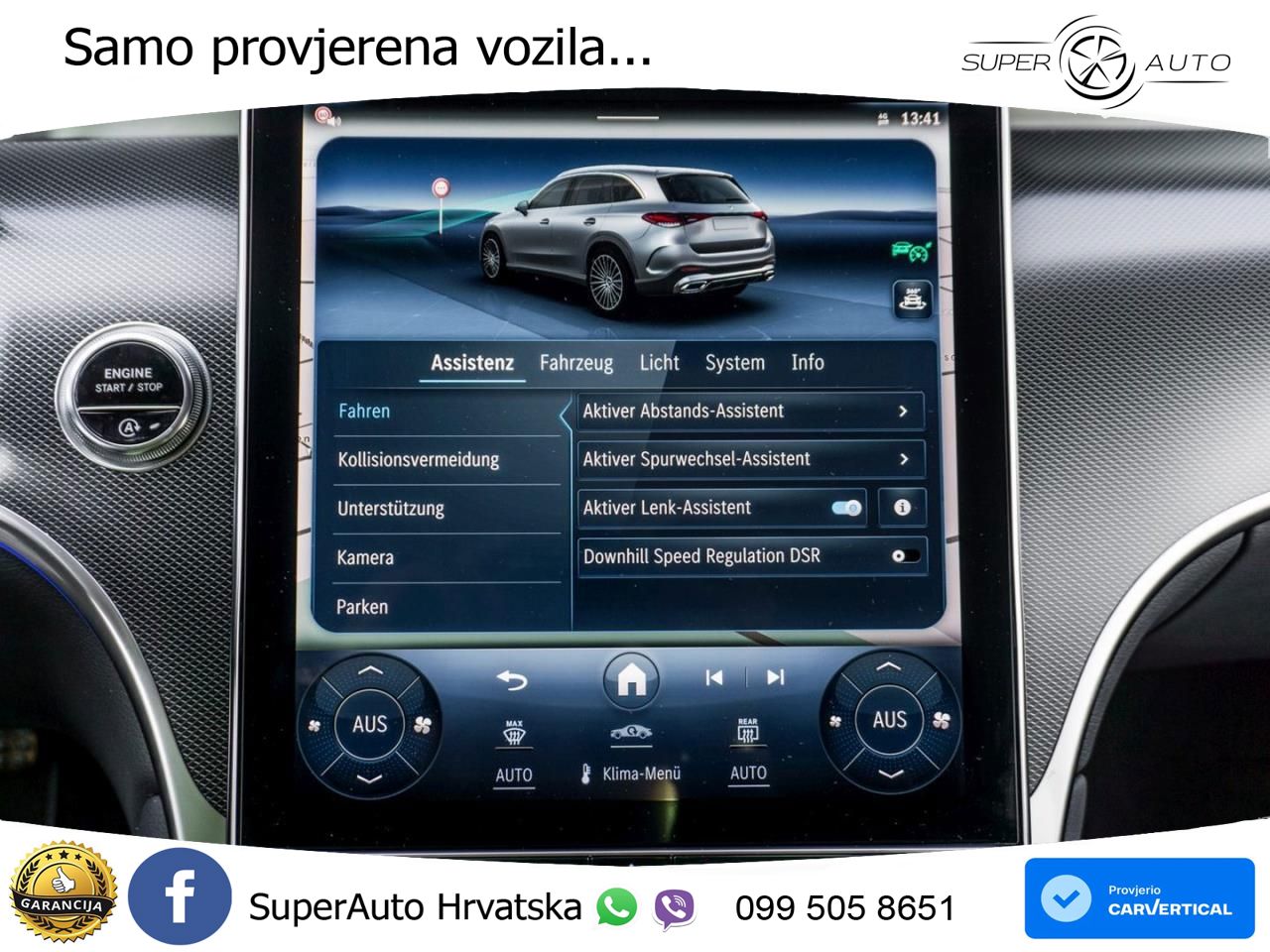 Mercedes GLC 300d (269 KS) 4MATIC 9G-TRONIC AMG ACC+HEAD+GR SJED+360+PANO