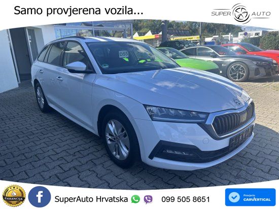 Škoda Octavia Combi 2.0 TDI (150 KS)