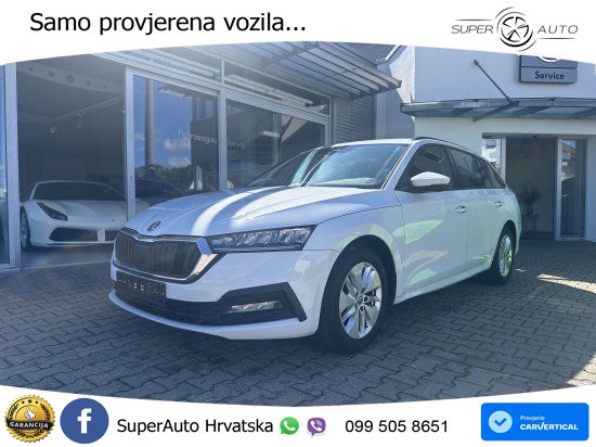 Škoda Octavia Combi 2.0 TDI (150 KS)