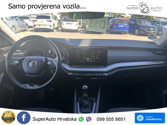 Škoda Octavia Combi 2.0 TDI (150 KS)