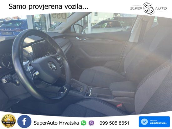 Škoda Octavia Combi 2.0 TDI (150 KS)