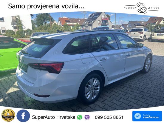 Škoda Octavia Combi 2.0 TDI (150 KS)