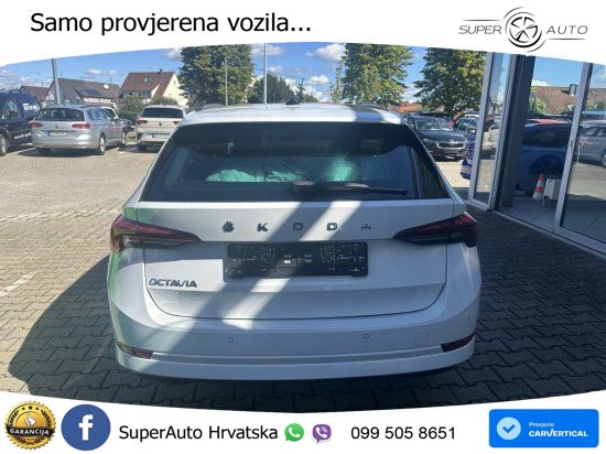 Škoda Octavia Combi 2.0 TDI (150 KS)