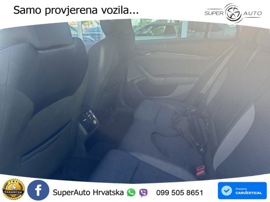 Škoda Octavia Combi 2.0 TDI (150 KS)