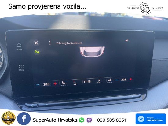Škoda Octavia Combi 2.0 TDI (150 KS)