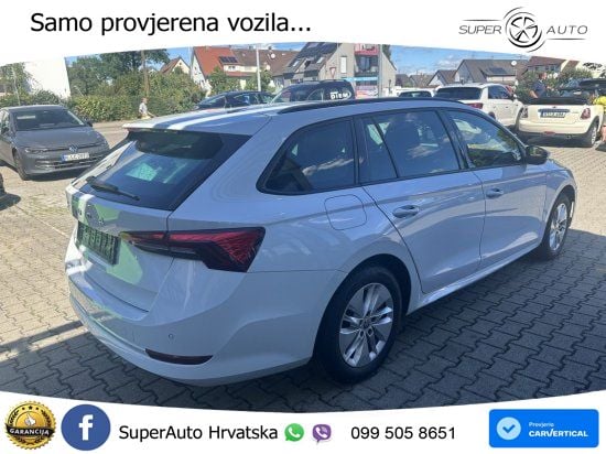 Škoda Octavia Combi 2.0 TDI (150 KS)