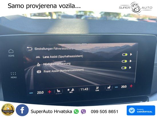 Škoda Octavia Combi 2.0 TDI (150 KS)