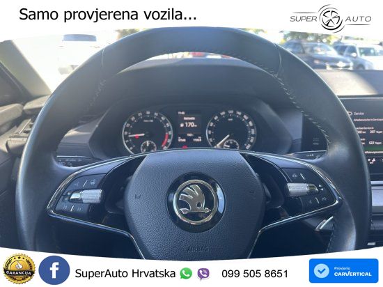 Škoda Octavia Combi 2.0 TDI (150 KS)
