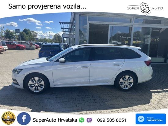 Škoda Octavia Combi 2.0 TDI (150 KS)