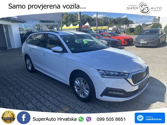 Škoda Octavia Combi 2.0 TDI (150 KS)