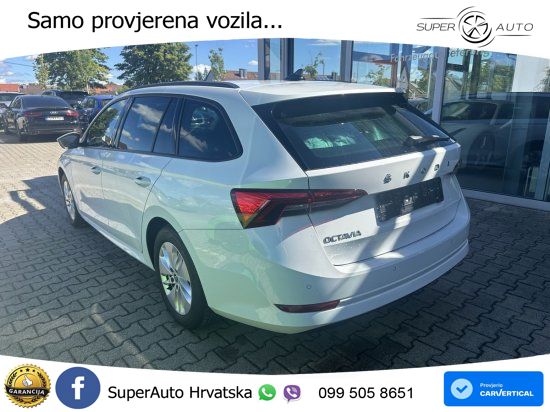 Škoda Octavia Combi 2.0 TDI (150 KS)