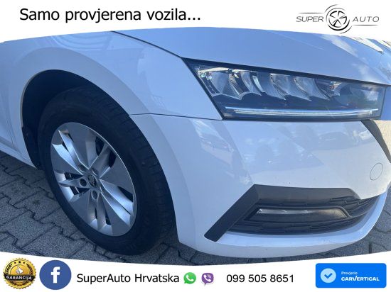 Škoda Octavia Combi 2.0 TDI (150 KS)