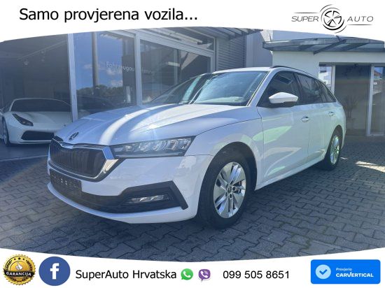 Škoda Octavia Combi 2.0 TDI (150 KS)