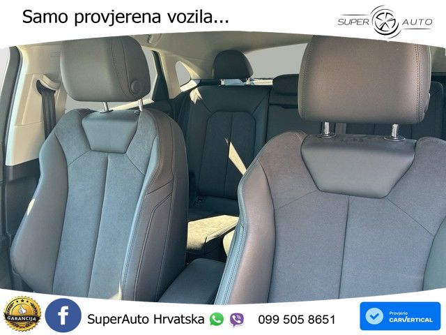 Audi Q3 Sportback 40 TDI (193 KS) quattro S tronic S line LED+GR SJED+ACC