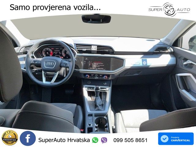 Audi Q3 Sportback 40 TDI (193 KS) quattro S tronic S line LED+GR SJED+ACC