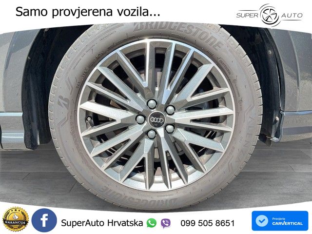 Audi Q3 Sportback 40 TDI (193 KS) quattro S tronic S line LED+GR SJED+ACC