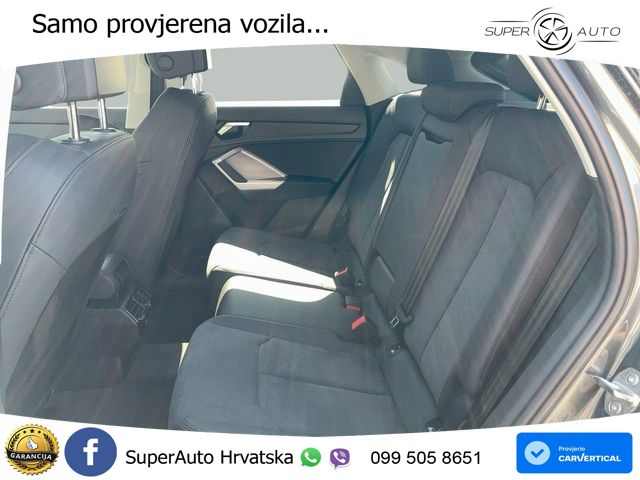 Audi Q3 Sportback 40 TDI (193 KS) quattro S tronic S line LED+GR SJED+ACC