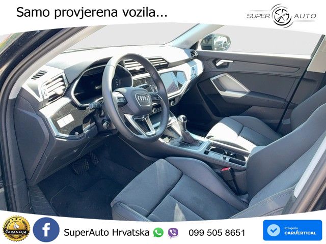 Audi Q3 Sportback 40 TDI (193 KS) quattro S tronic S line LED+GR SJED+ACC