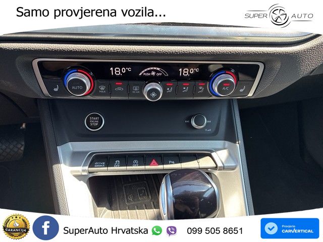 Audi Q3 Sportback 40 TDI (193 KS) quattro S tronic S line LED+GR SJED+ACC