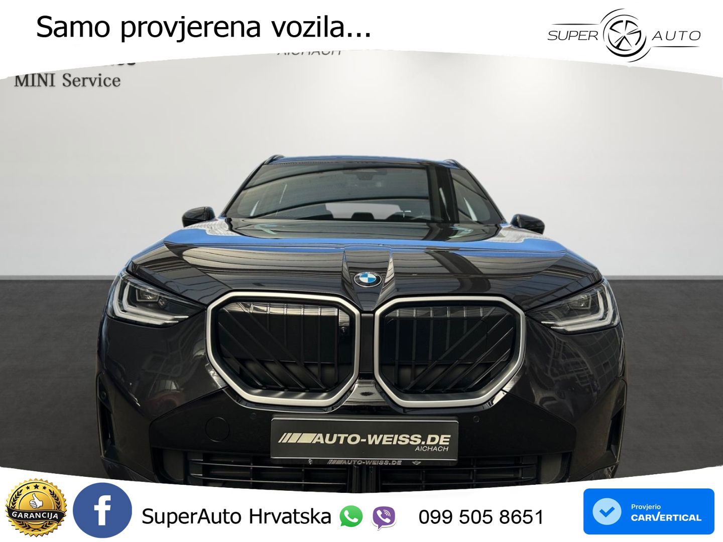 BMW X3 20 xDrive Steptronic M Sport LED+GR SJED+ACC