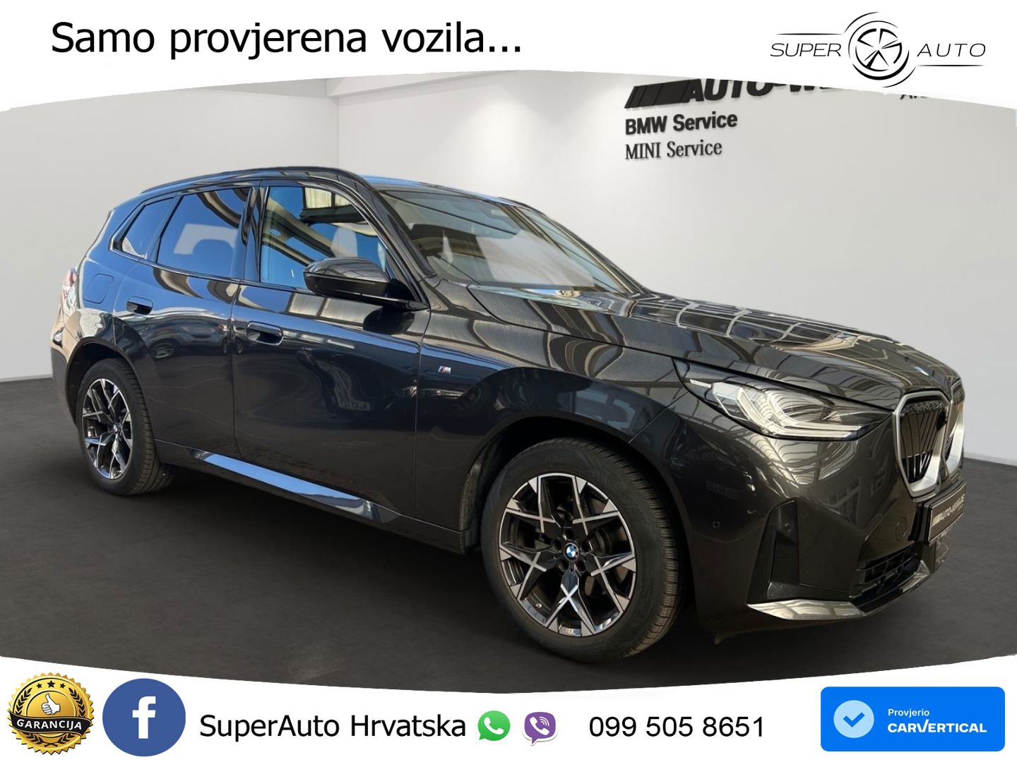 BMW X3 20 xDrive Steptronic M Sport LED+GR SJED+ACC