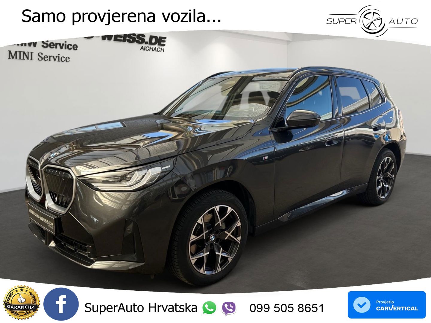 BMW X3 20 xDrive Steptronic M Sport LED+GR SJED+ACC