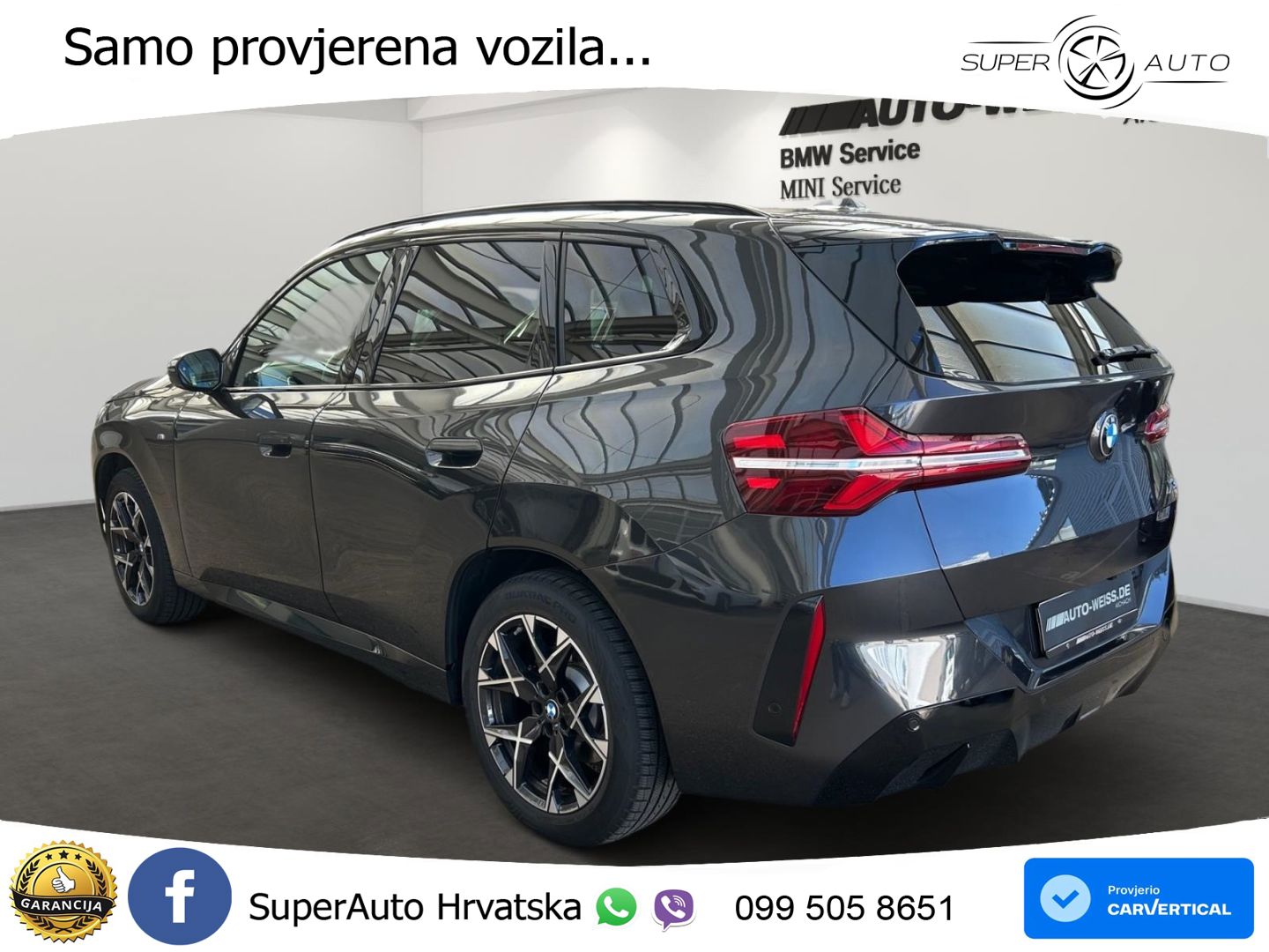BMW X3 20 xDrive Steptronic M Sport LED+GR SJED+ACC