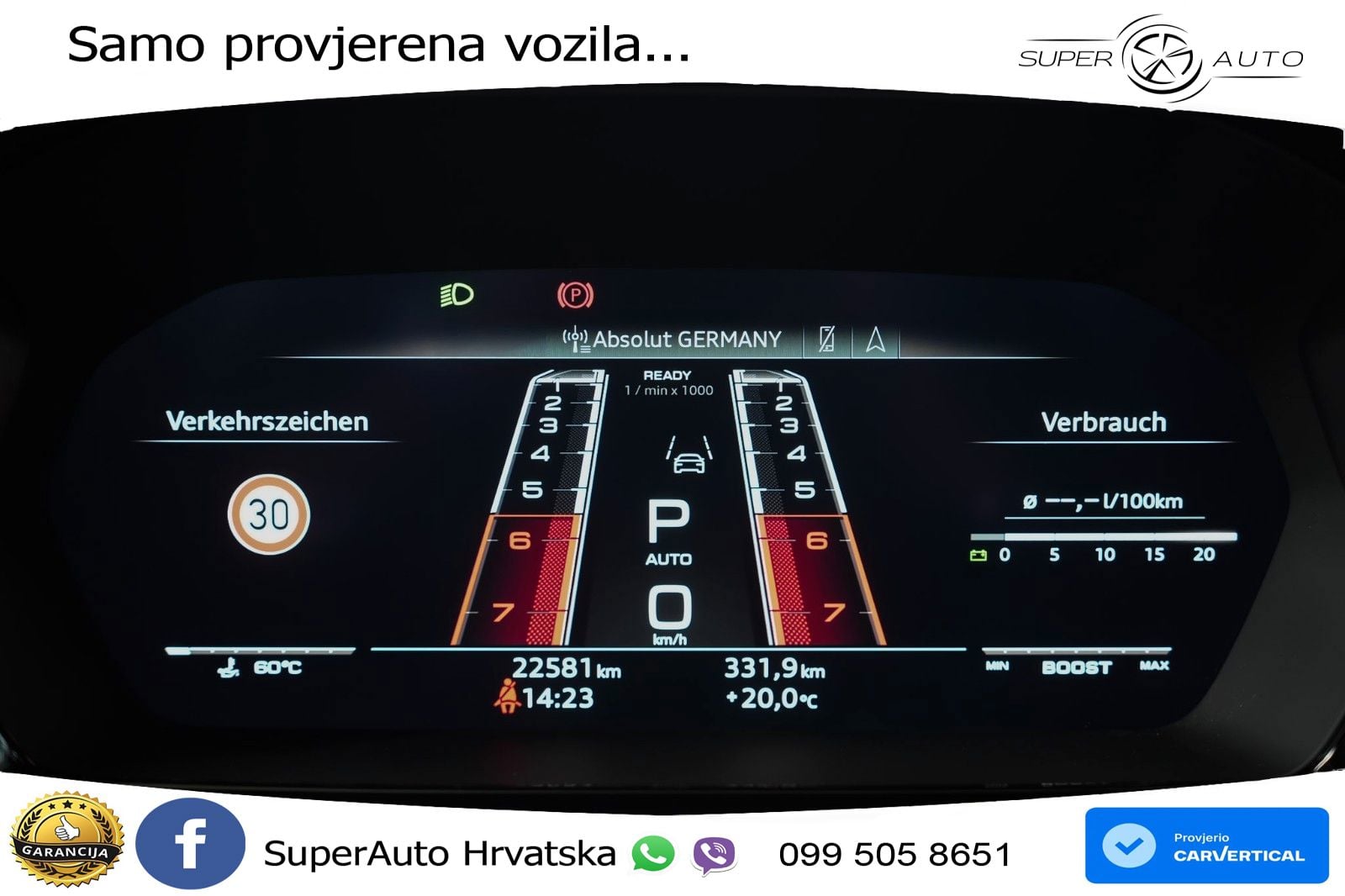 Audi RS3 Sportback 2.5 TFSI (400 KS) quattro S tronic LED+GR SJED+ACC