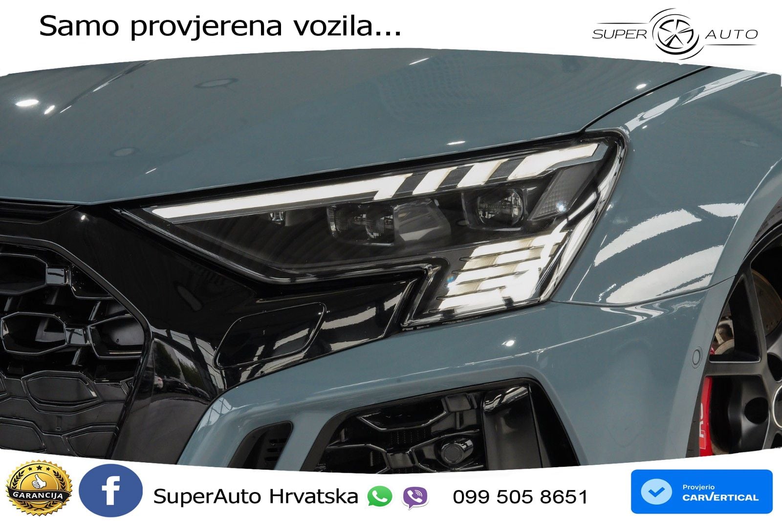 Audi RS3 Sportback 2.5 TFSI (400 KS) quattro S tronic LED+GR SJED+ACC