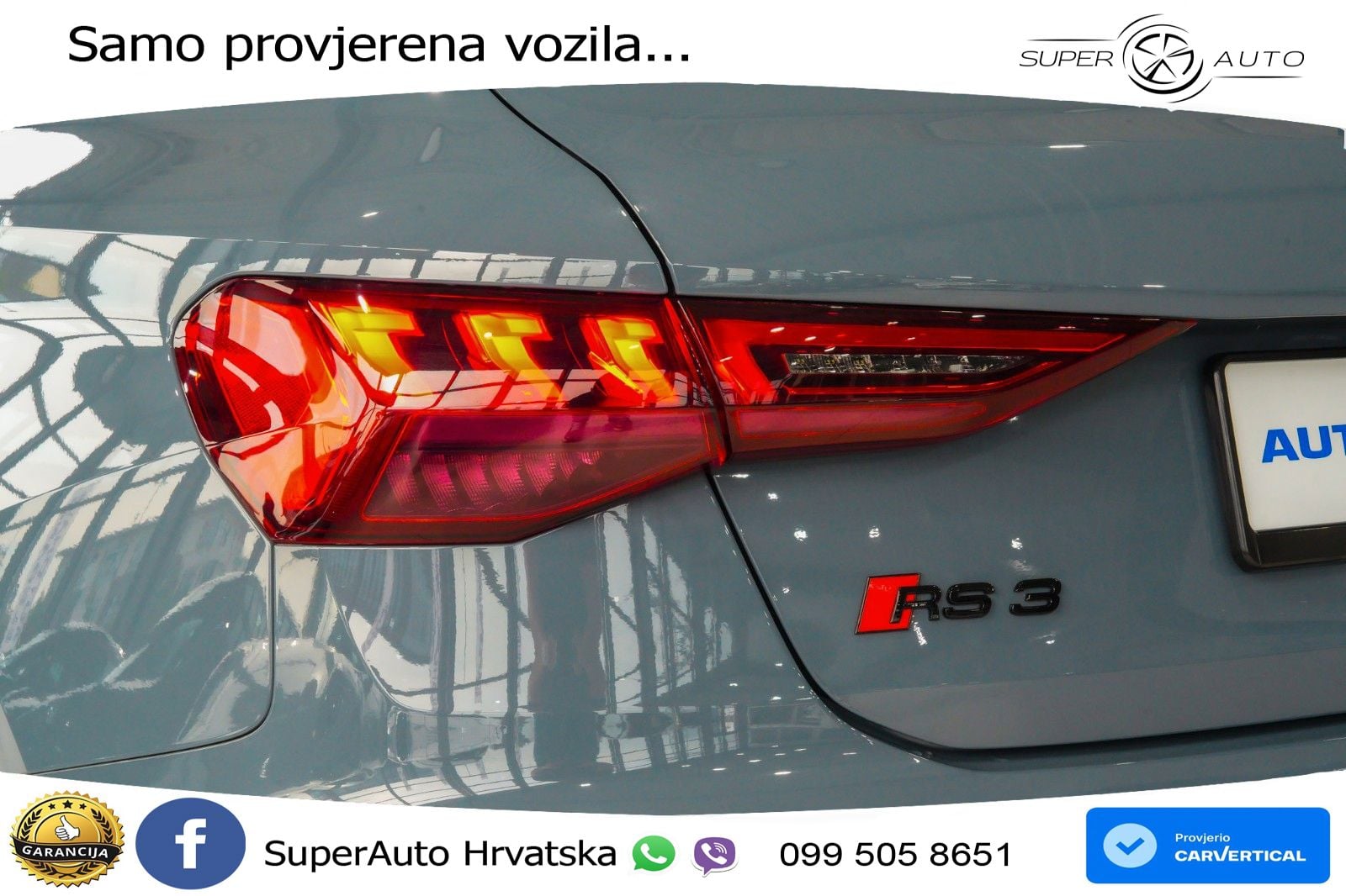 Audi RS3 Sportback 2.5 TFSI (400 KS) quattro S tronic LED+GR SJED+ACC