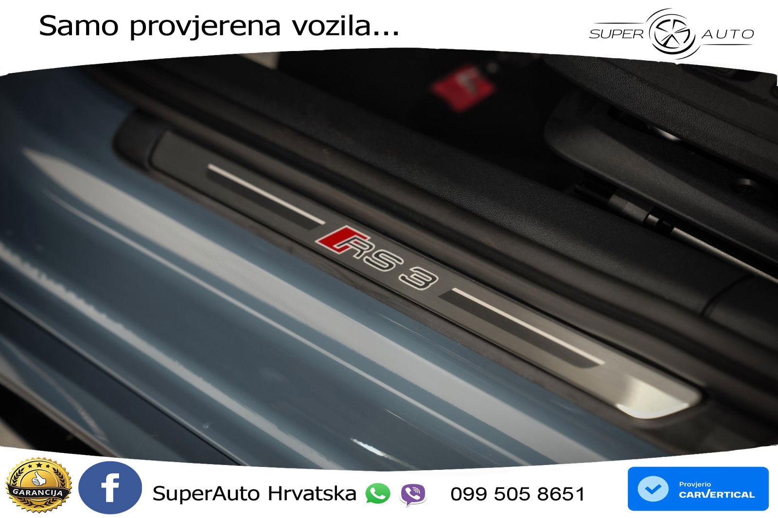 Audi RS3 Sportback 2.5 TFSI (400 KS) quattro S tronic LED+GR SJED+ACC