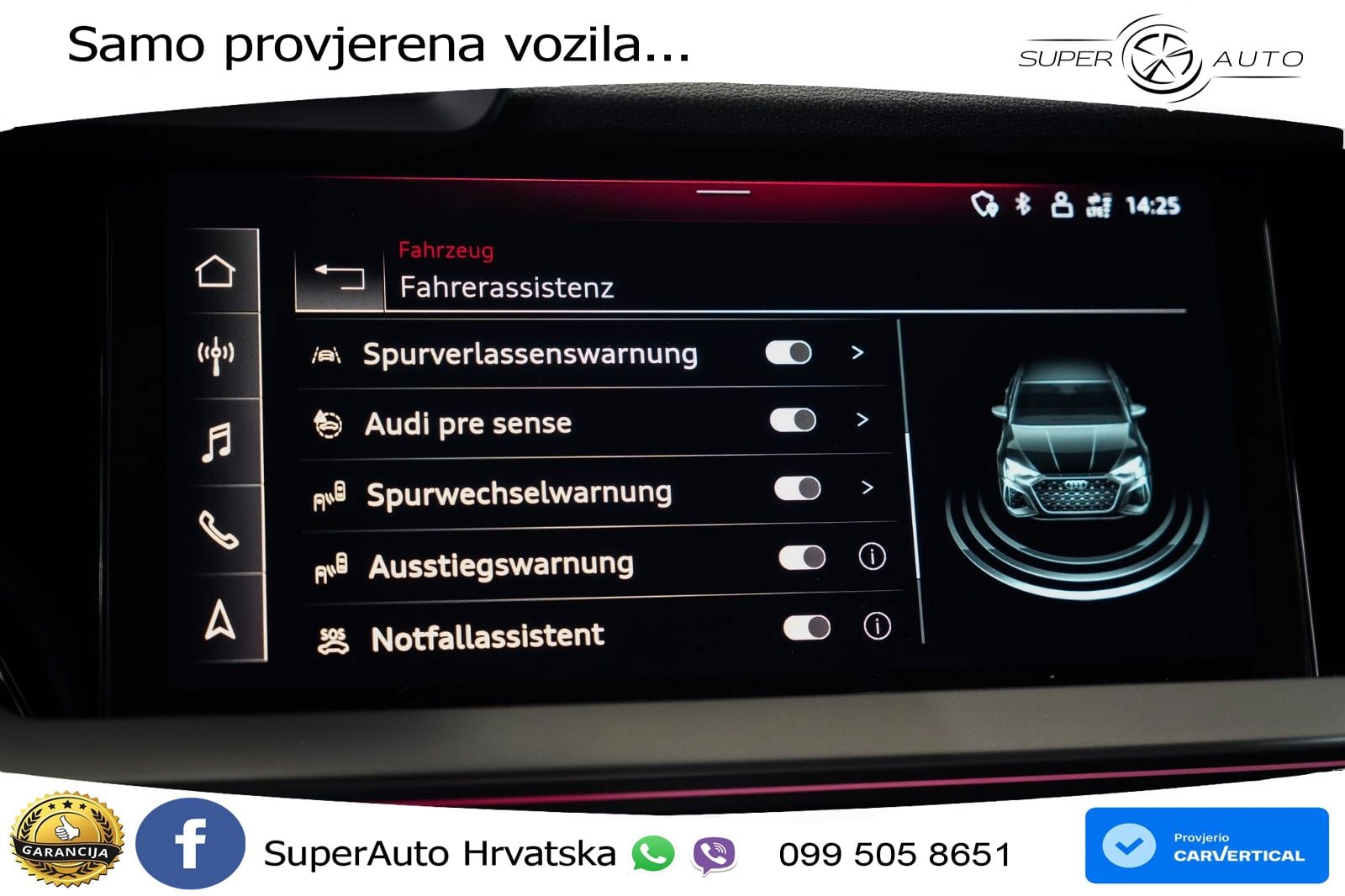 Audi RS3 Sportback 2.5 TFSI (400 KS) quattro S tronic LED+GR SJED+ACC