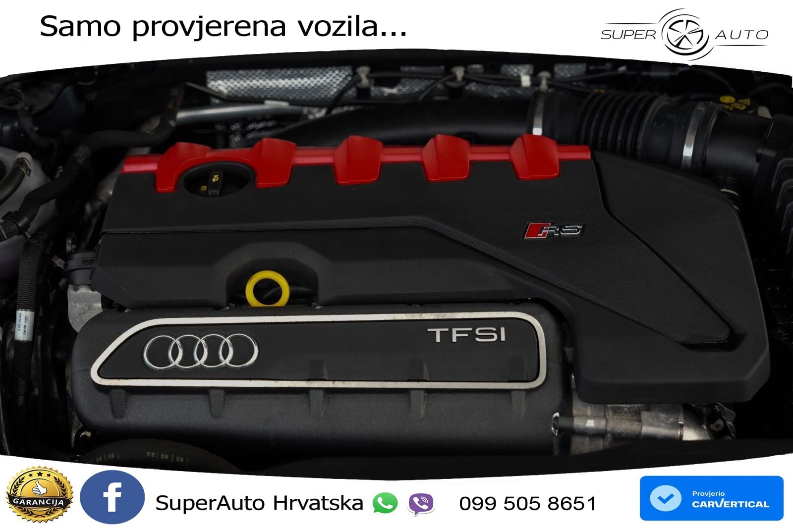 Audi RS3 Sportback 2.5 TFSI (400 KS) quattro S tronic LED+GR SJED+ACC