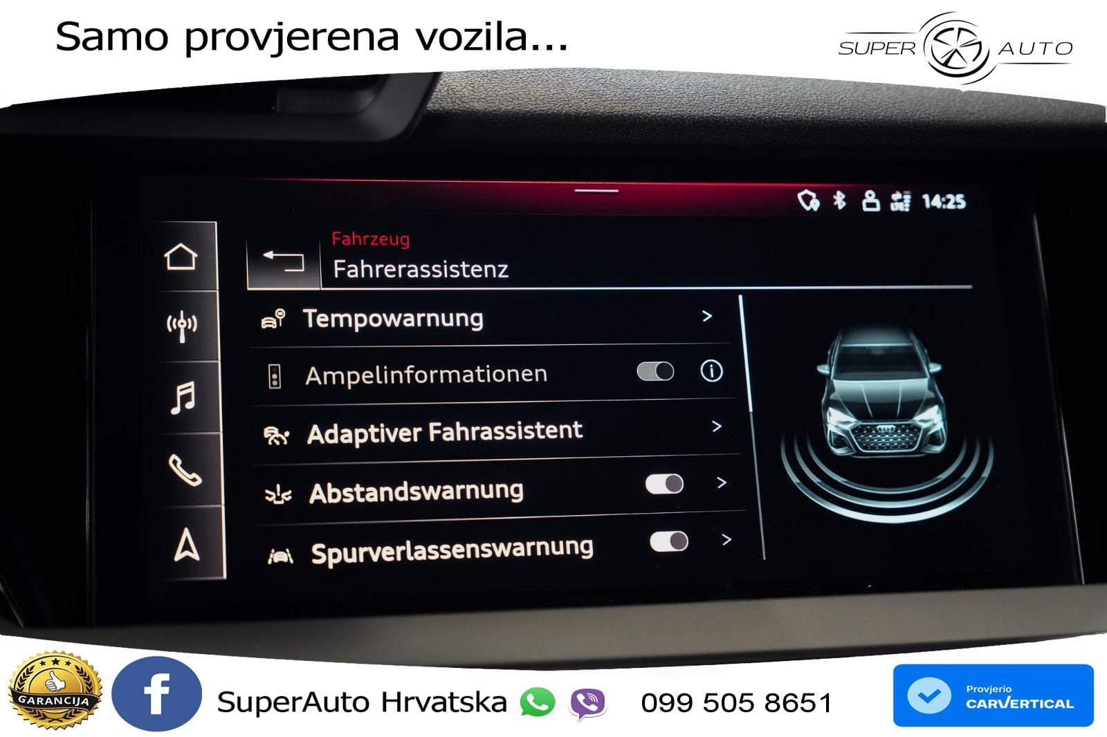 Audi RS3 Sportback 2.5 TFSI (400 KS) quattro S tronic LED+GR SJED+ACC