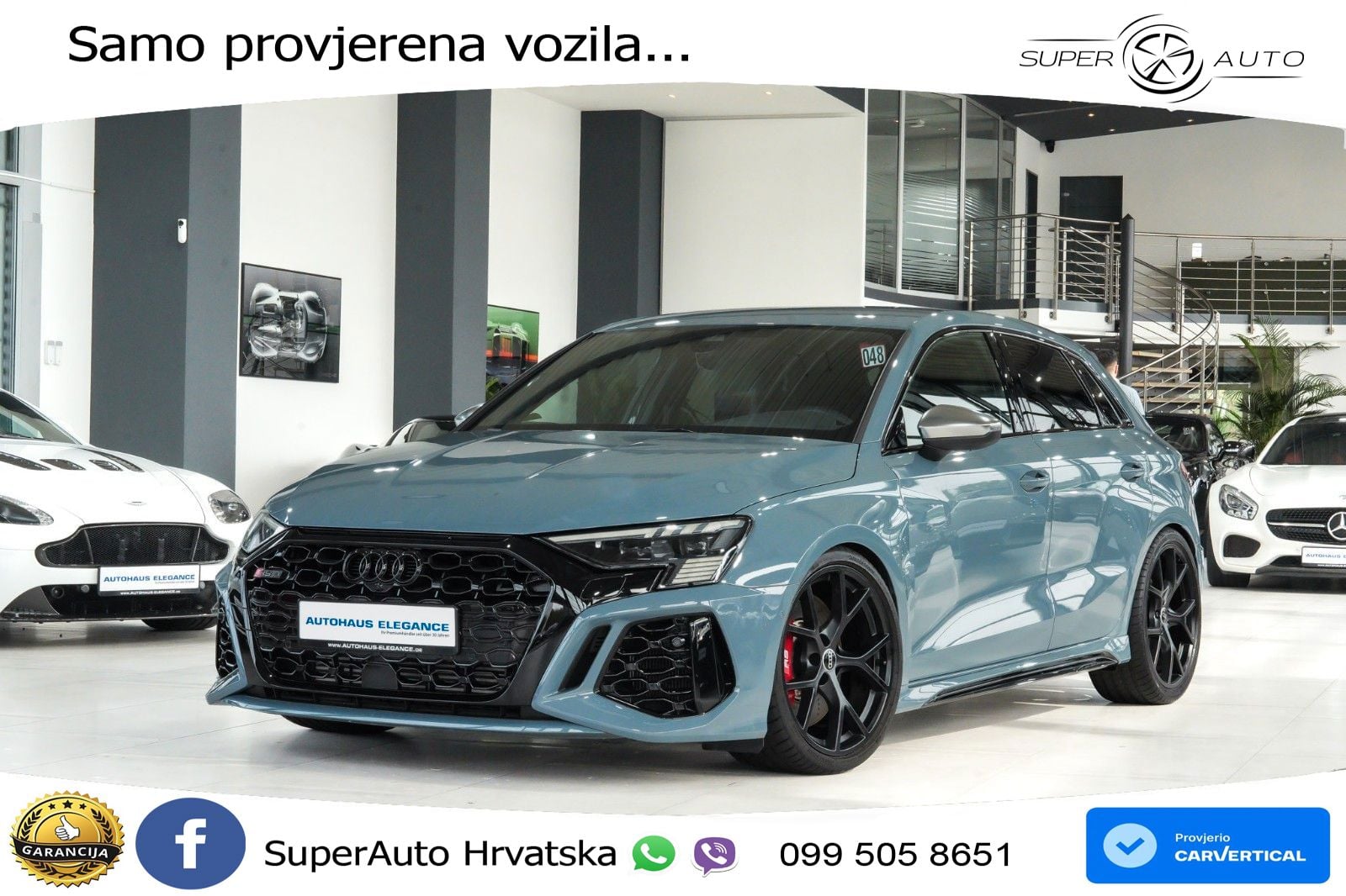 Audi RS3 Sportback 2.5 TFSI (400 KS) quattro S tronic LED+GR SJED+ACC