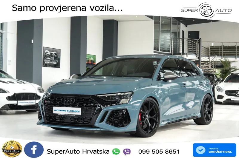 Audi RS3 Sportback 2.5 TFSI (400 KS) quattro S tronic LED+GR SJED+ACC