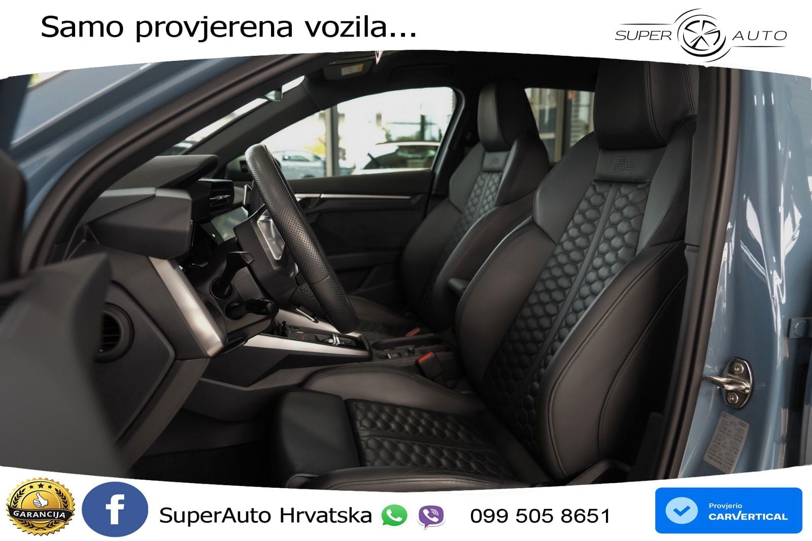 Audi RS3 Sportback 2.5 TFSI (400 KS) quattro S tronic LED+GR SJED+ACC