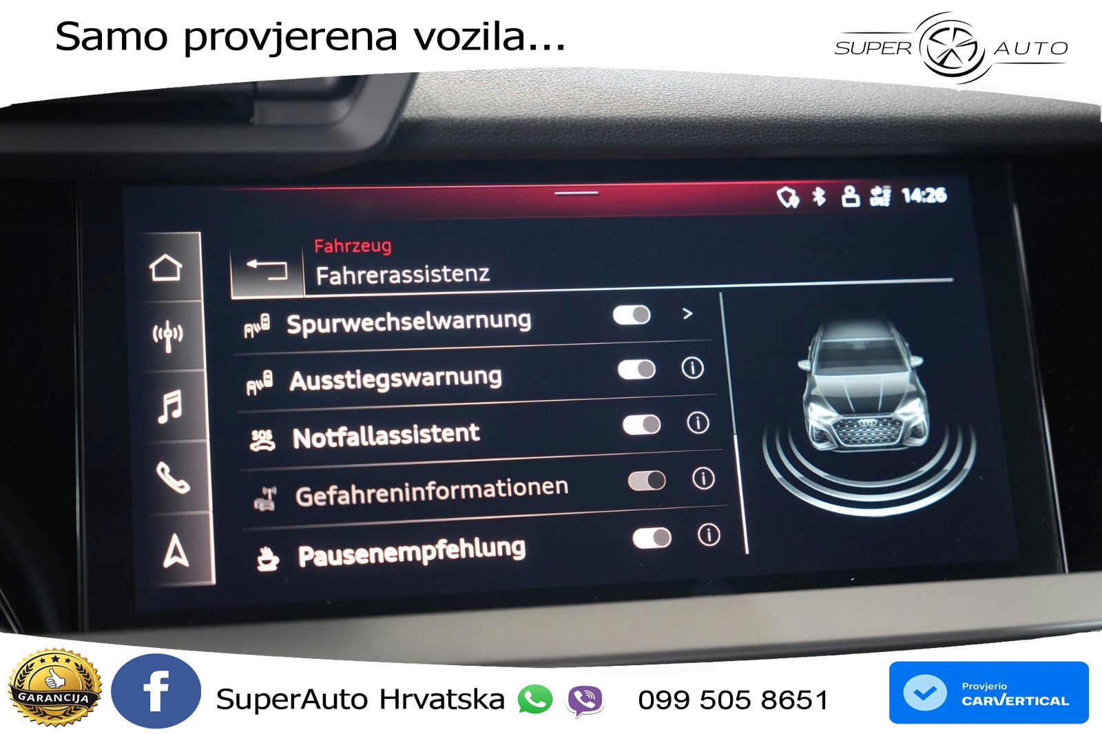 Audi RS3 Sportback 2.5 TFSI (400 KS) quattro S tronic LED+GR SJED+ACC